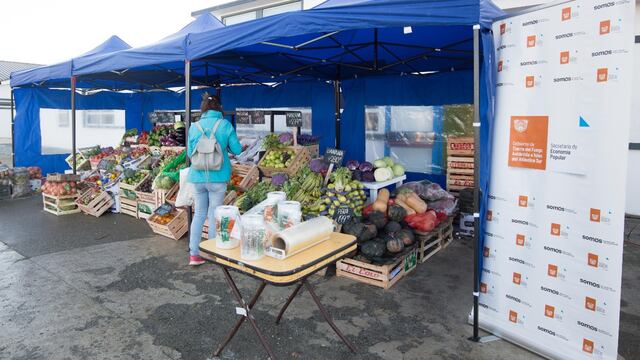 Tierra del Fuego recibió insumos para la realización de “Ferias itinerantes”