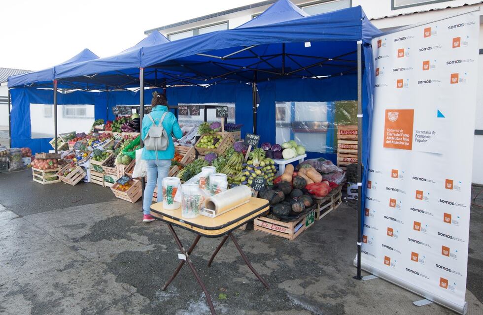 Tierra del Fuego recibió insumos para la realización de “Ferias itinerantes”