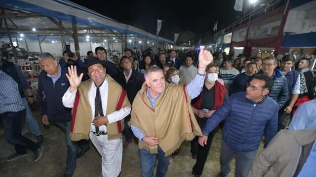 Trancas: Jaldo inauguró la XXIII Fiesta del Caballo