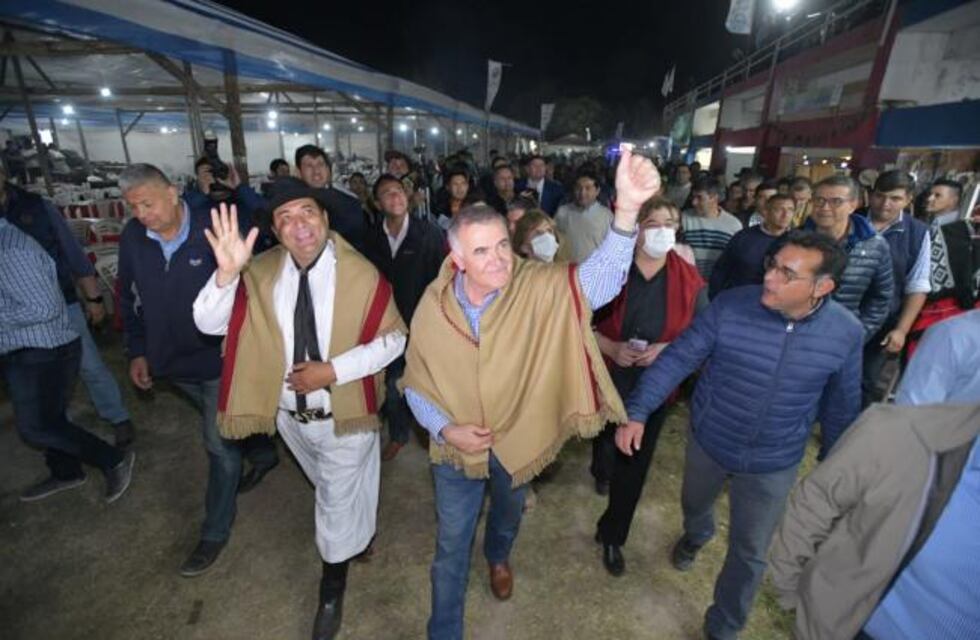 Trancas: Jaldo inauguró la XXIII Fiesta del Caballo