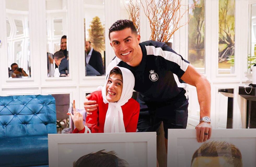 Ronaldo, envuelto en una fake news: dijeron que fue condenado a 99 latigazos en Irán, pero fue desmentido
