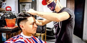 Más que una moda: las barberías ganan popularidad en Puerto Iguazú.