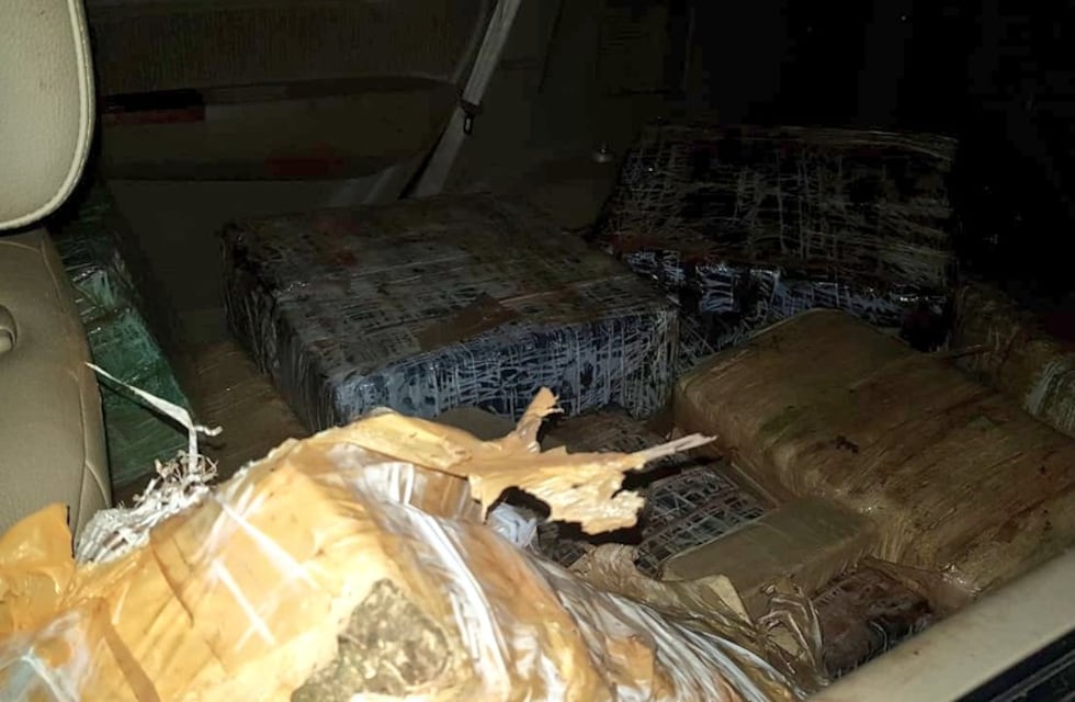 Caraguatay: incautaron marihuana y hay dos detenidos por el hecho