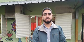 Gerardo Cardoni, Delegado de la Regional III de Educación