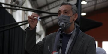 El secretario de Salud, Jorge Prieto, sostuvo que es necesario "aumentar la barrera epidemiológica en el menor tiempo posible".