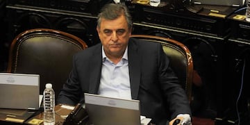 Mario Negri. Integra la mesa chica del interbloque de Juntos por el Cambio. (La Voz / Archivo)