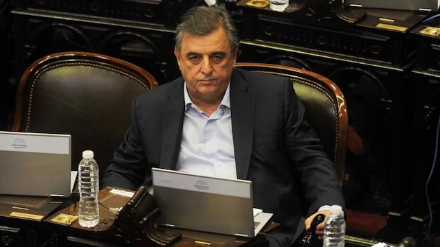 Mario Negri. Integra la mesa chica del interbloque de Juntos por el Cambio. (La Voz / Archivo)
