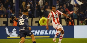Instituto frente a Vélez en Liniers (Prensa Instituto)