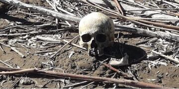 Hallan restos óseos humanos en Cascallares: se trataría de un yacimiento arqueológico