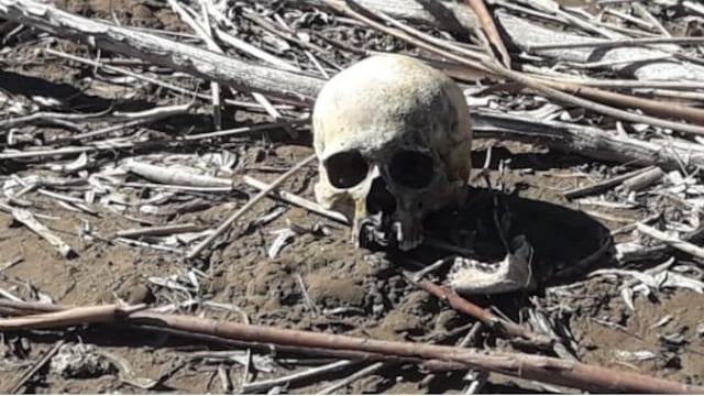 Hallan restos óseos humanos en Cascallares: se trataría de un yacimiento arqueológico