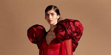 Vestido diseñado por Santiago Artemis