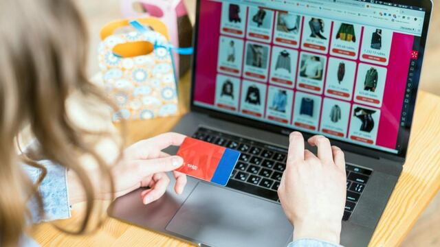 Las ventas por Internet crecieron un 173,5%.