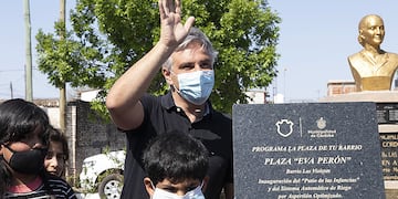 El intendente Martín Llaryora impulsa los aumentos de los impuestos.