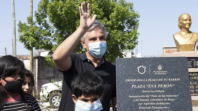 El intendente Martín Llaryora impulsa los aumentos de los impuestos.