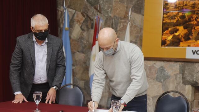 Fuente: Prensa - Municipalidad de Carlos Paz