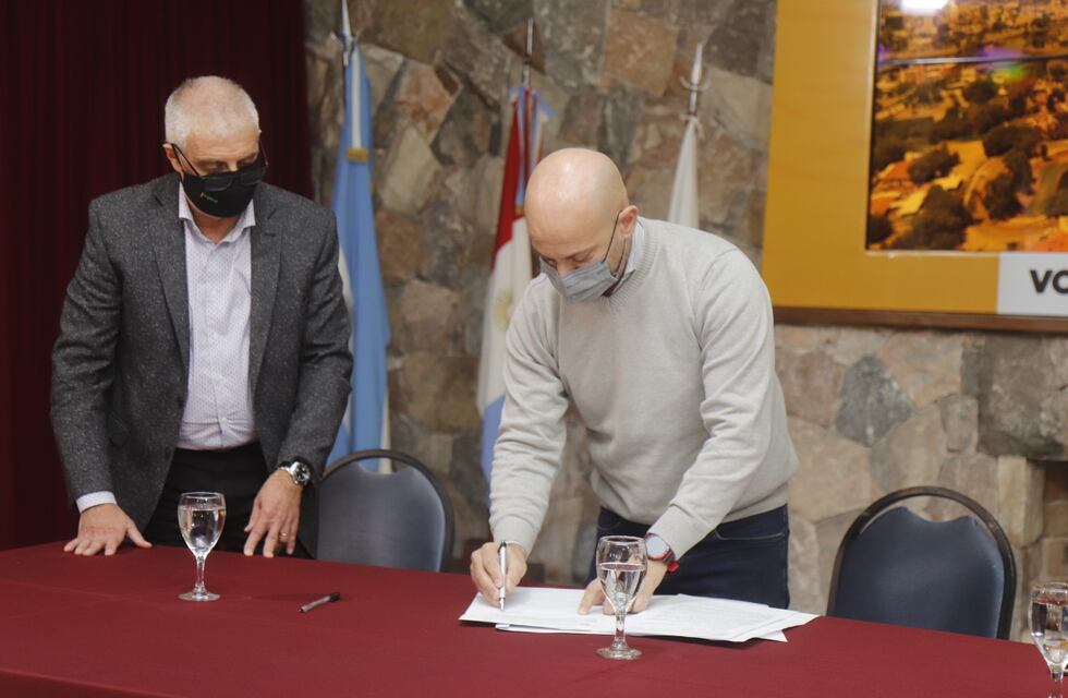 Convenio entre el Municipio y el Banco de Córdoba