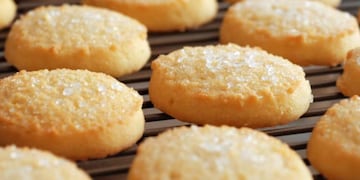 Cómo es la receta de las galletas espumita.