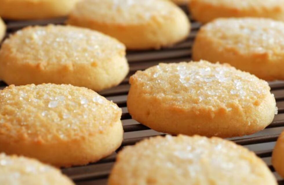 ¿No sabés con qué acompañar el mate? Esta receta de galletas espumita son ideales