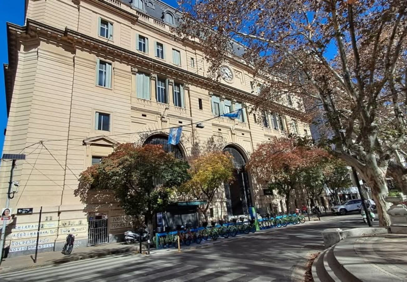 Casa central del Correo Argentino en Rosario