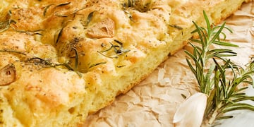 Cómo hacer focaccia con solo 5 ingredientes: receta ideal para preparar sándwiches