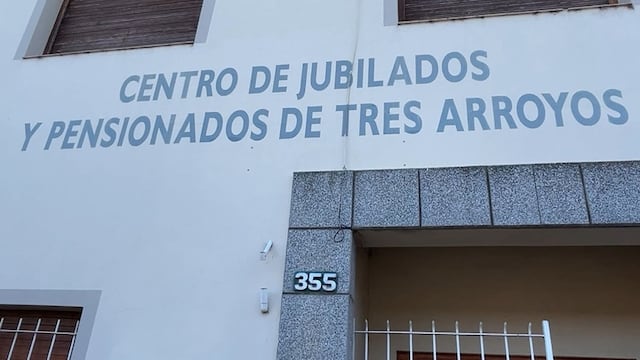 Centro de Jubilados Tres Arroyos