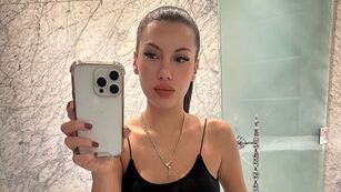 Quién es Macarena Hanna, la modelo que conquistó a L-Gante.