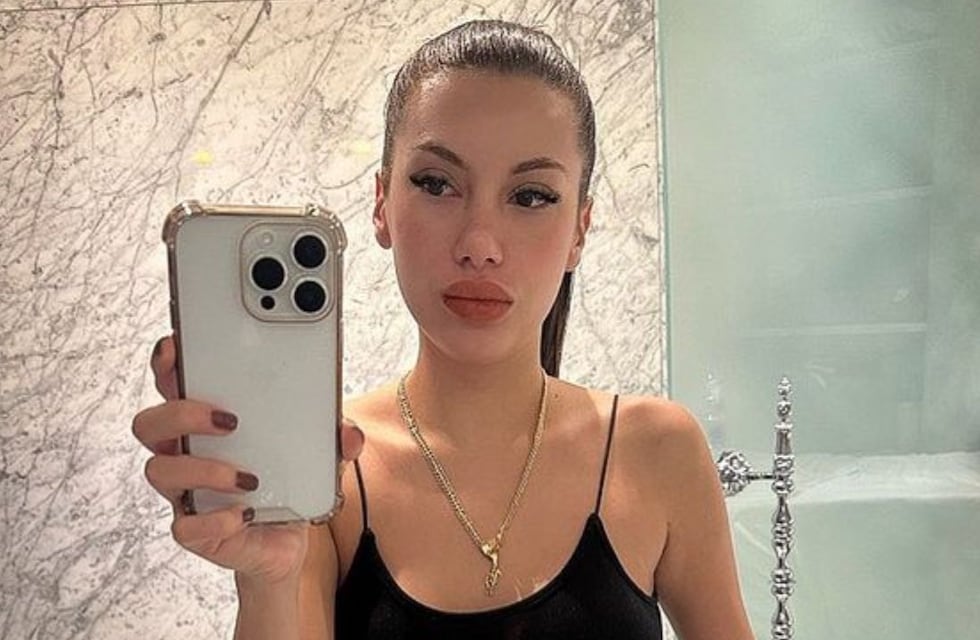 Las mejores fotos de Macarena Hanna, la nueva novia de L-Gante, en nanobikini