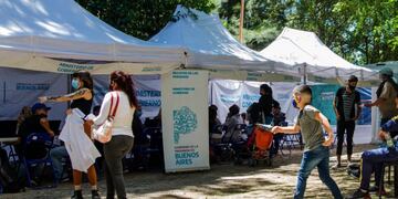 Operativo DNI: en caso de lluvia se hará en el Colegio Nacional