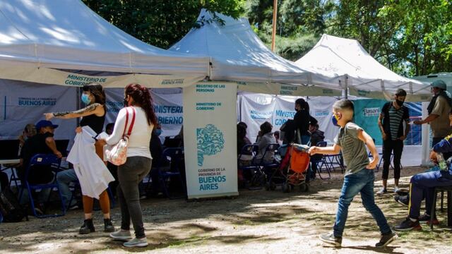 Operativo DNI: en caso de lluvia se hará en el Colegio Nacional