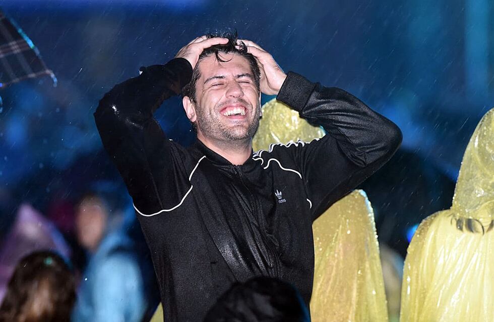 Festival de Cosquín: una noche pasada por agua
