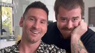 Migue Granados, la envidia de todos.