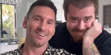 Migue Granados, la envidia de todos.