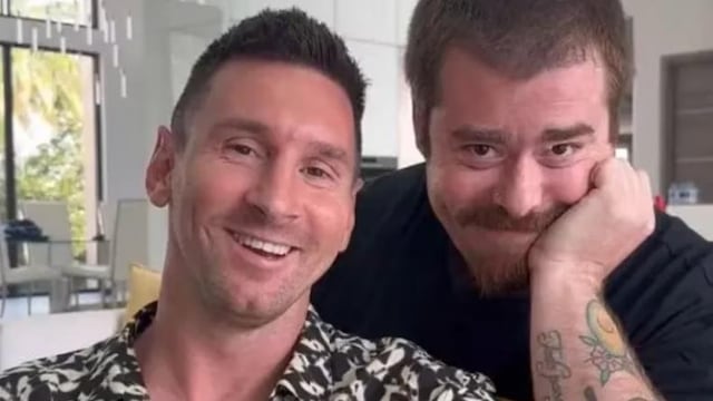 Migue Granados, la envidia de todos.