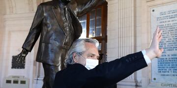Alberto Fernández (Foto: Presidencia)
