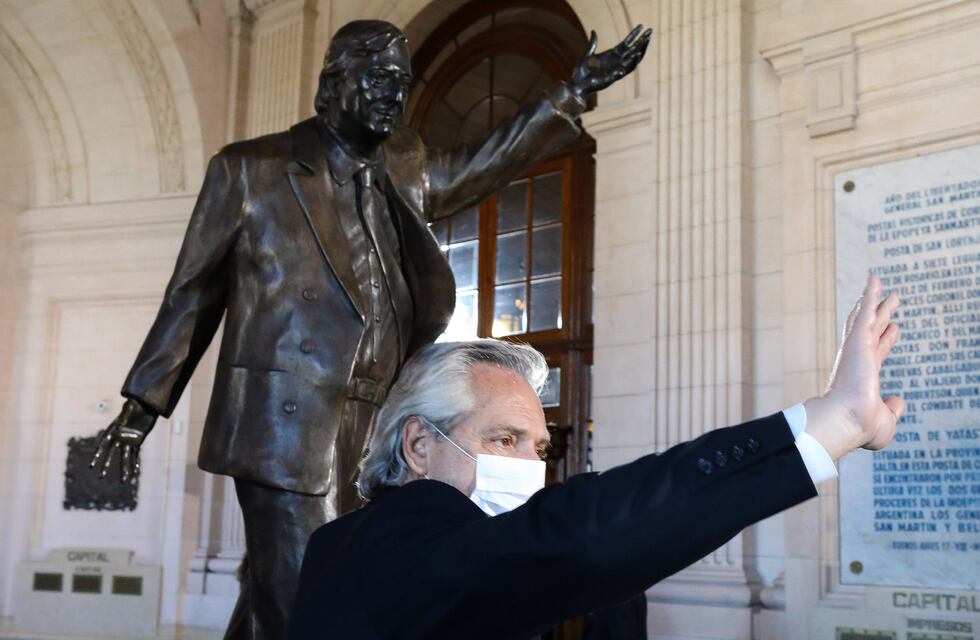 Alberto Fernández volvió a dar negativo en el hisopado y finalizó su aislamiento preventivo