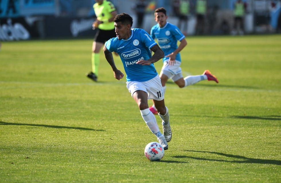 Otra mala para Belgrano: Rocky Balboa se desgarró