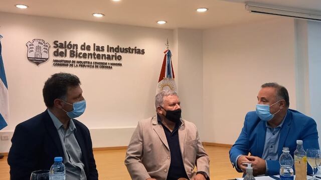 Se firmó el Acuerdo para la Creación de la Red de Municipios Industriales de Córdoba