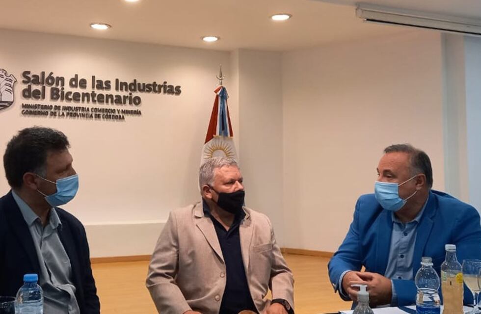 Se firmó el Acuerdo para la Creación de la Red de Municipios Industriales de Córdoba
