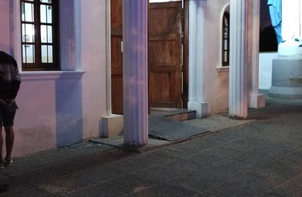 Ingratitud: robó en la iglesia de San Luis que una vez le dio asilo