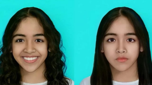 Sofía Herrera. Así creen que puede ser su aspecto hoy en día, con 17 años.