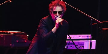 Se agotaron las entradas para ver a Andrés Calamaro en Córdoba.