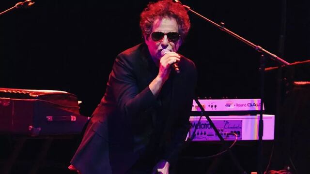 Se agotaron las entradas para ver a Andrés Calamaro en Córdoba.