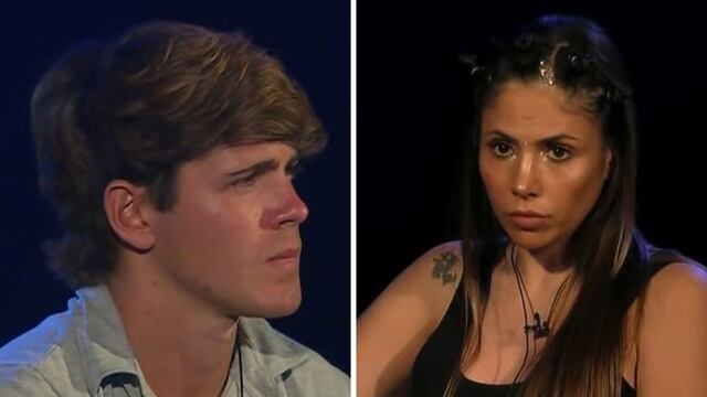 Romina y Marcos debatieron y salvaron a un nominado de la placa de Gran Hermano.