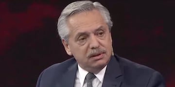 El presidente Alberto Fernández busca controlar precios.