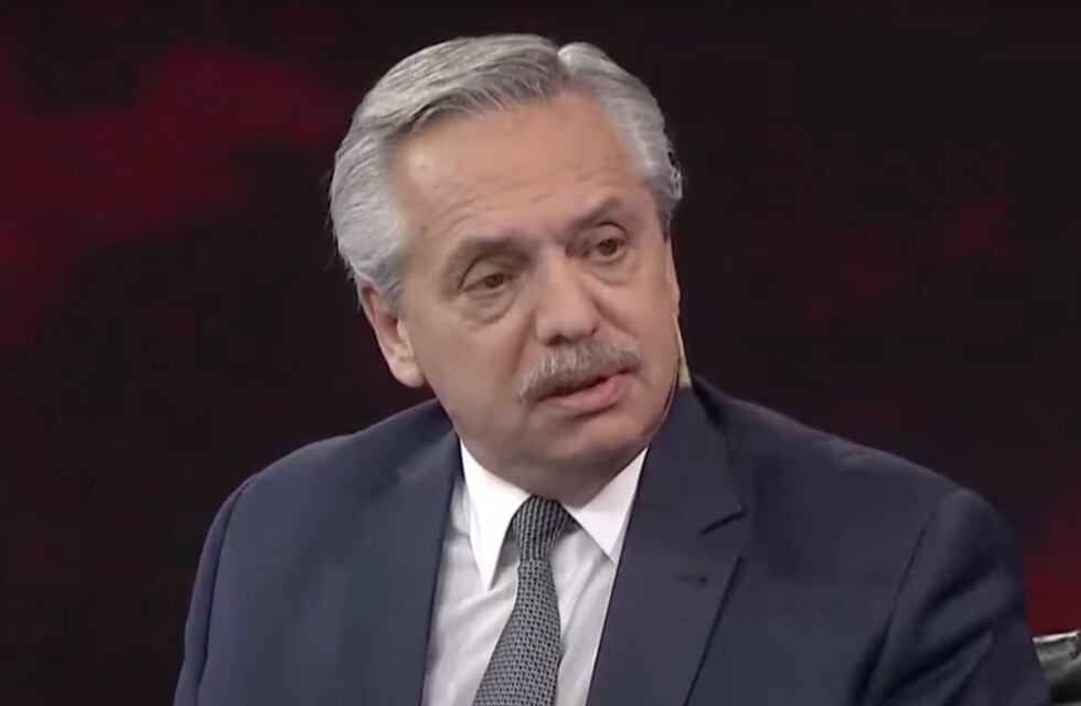Alberto Fernández señaló que “el problema” de la Argentina “es que la economía crece mucho”