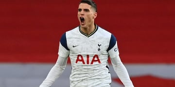 Erik Lamela (DPA)