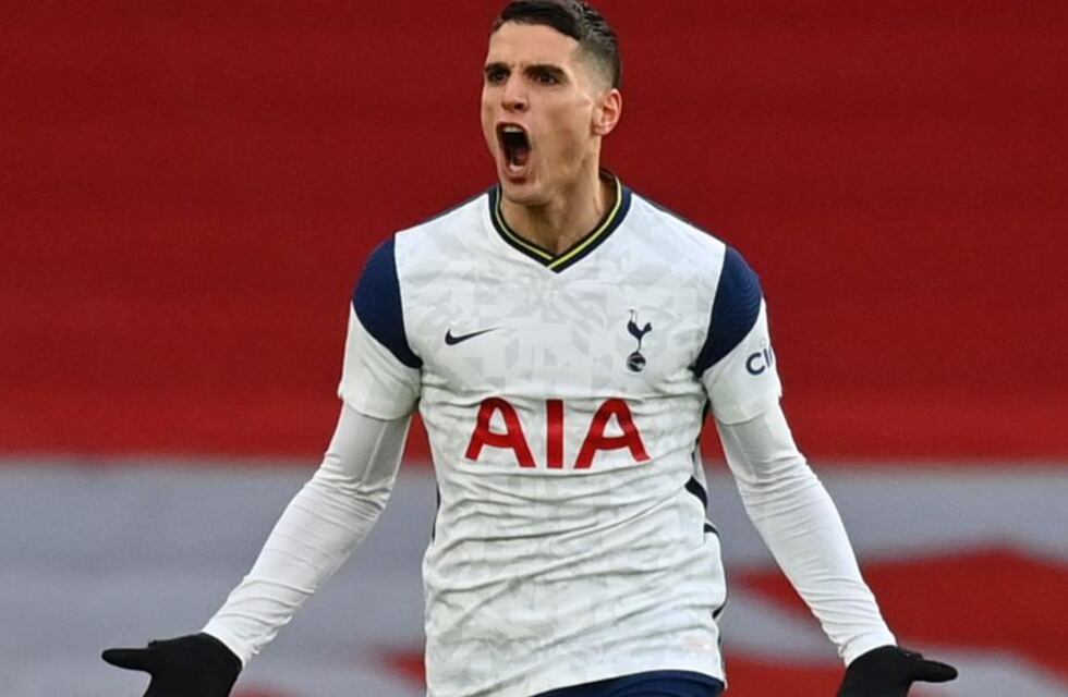 Erik Lamela ganó el Premio Puskas al mejor gol 2021
