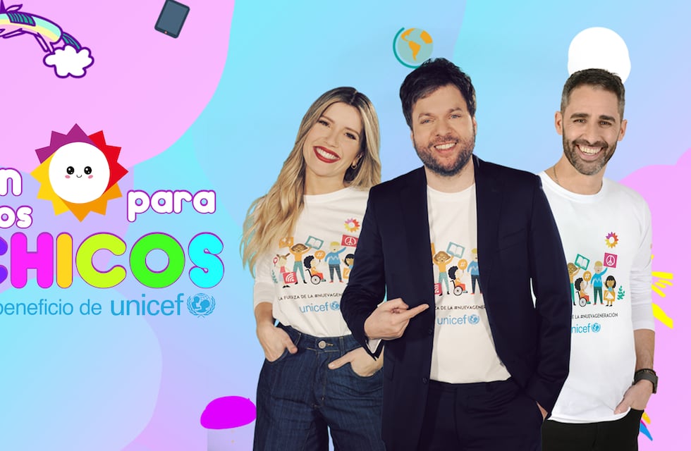 Ya llega una nueva edición de Un sol para los chicos a beneficio de UNICEF
