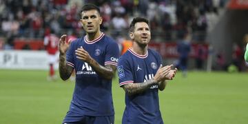 Leonardo apuntó nuevamente contra las convocatorias de Messi y Paredes a la Selección.