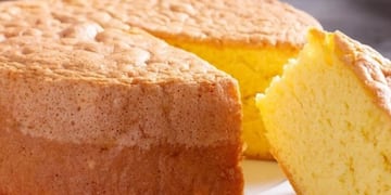 Bizcochuelo de naranja